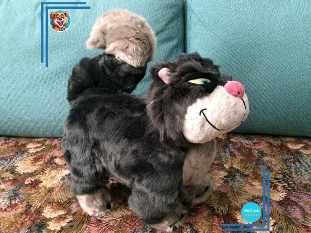 Peluche Chat Cendrillon – Image 2
