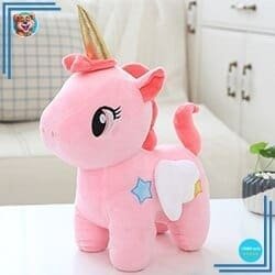 Peluche Licorne avec étoiles – Image 2