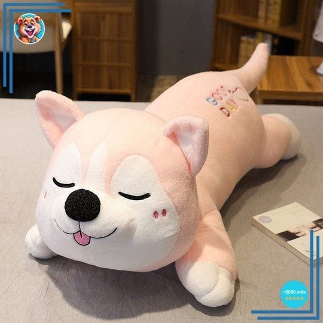 Peluche Husky Kawaii Géant – Image 3