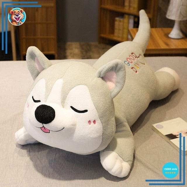 Peluche Husky Kawaii Géant – Image 2
