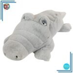 Peluche géante alligator amical