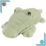 Aligator vert en peluche 120 cm