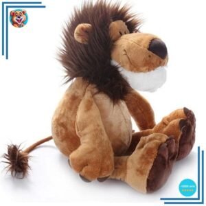 Peluche Lion Marron