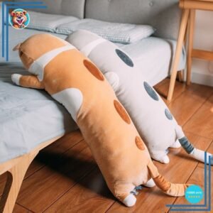 Peluche Chat Kawaii 90-110 cm