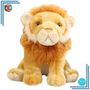 Peluche Lion Mâle