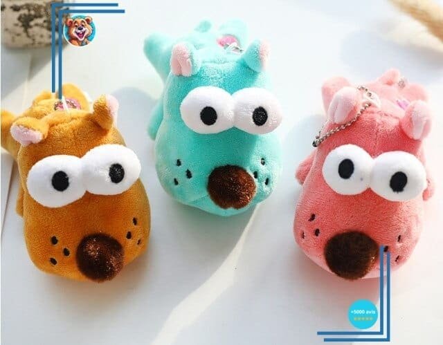 Peluche Chien Gros Nez – Image 4