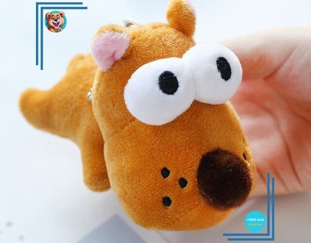 Peluche Chien Gros Nez – Image 3