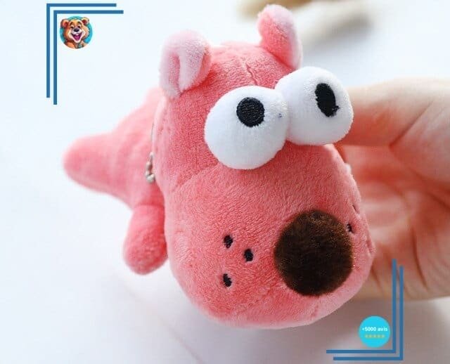 Peluche Chien Gros Nez – Image 2