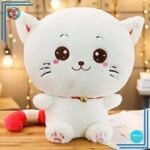 Peluche Chat Géant