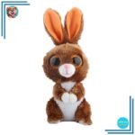 Peluche Lapin Orange