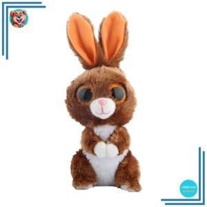 Peluche Lapin Orange