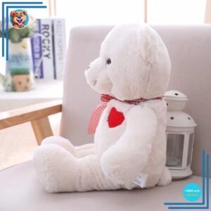 Ours En Peluche Cœur