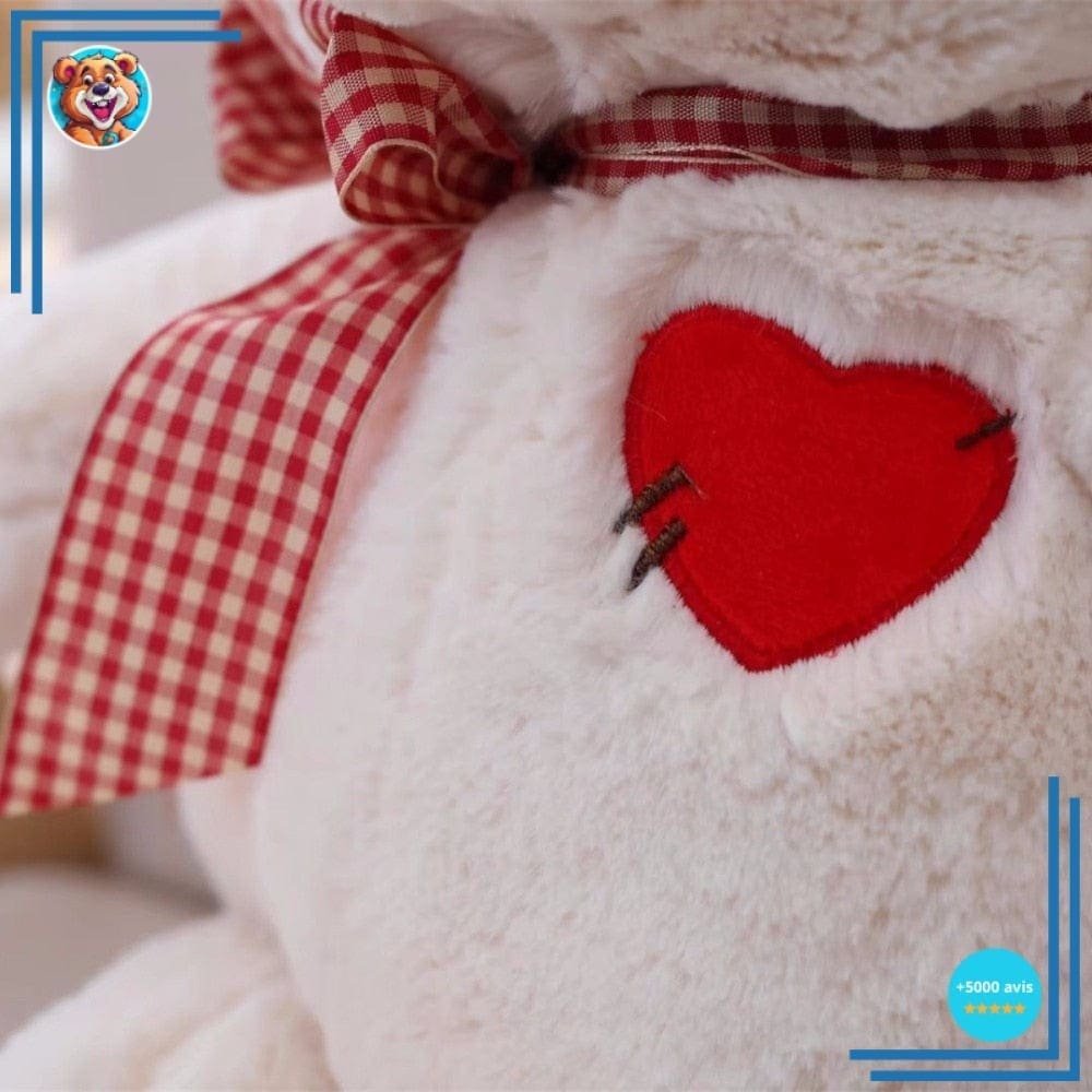 Ours En Peluche Cœur – Image 2