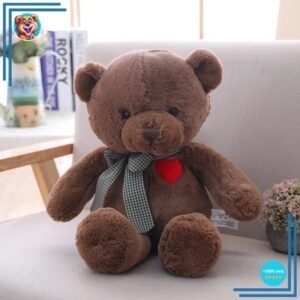 Ours En Peluche Avec Un Cœur