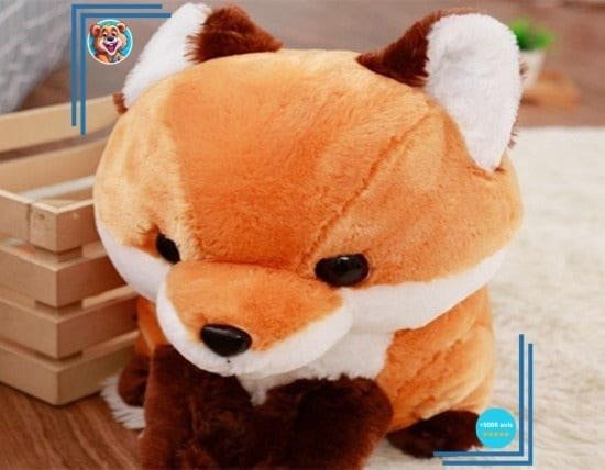 Foxy la mignone peluche renard – Image 3