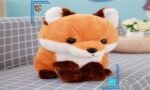 Foxy la mignone peluche renard