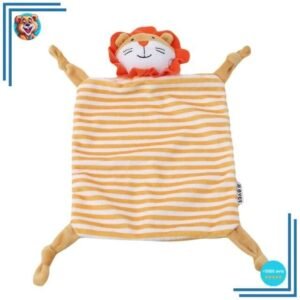 Doudou Lion Plat