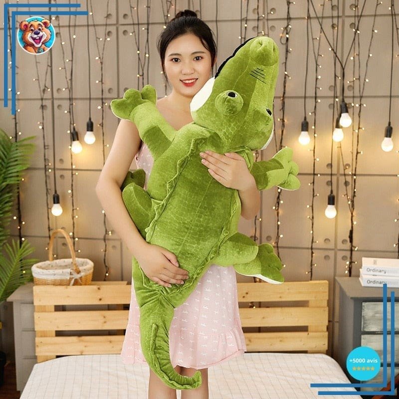 Crocodile domestique pour déco de chambre – Image 2