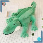 Crocodile en peluche sympathique