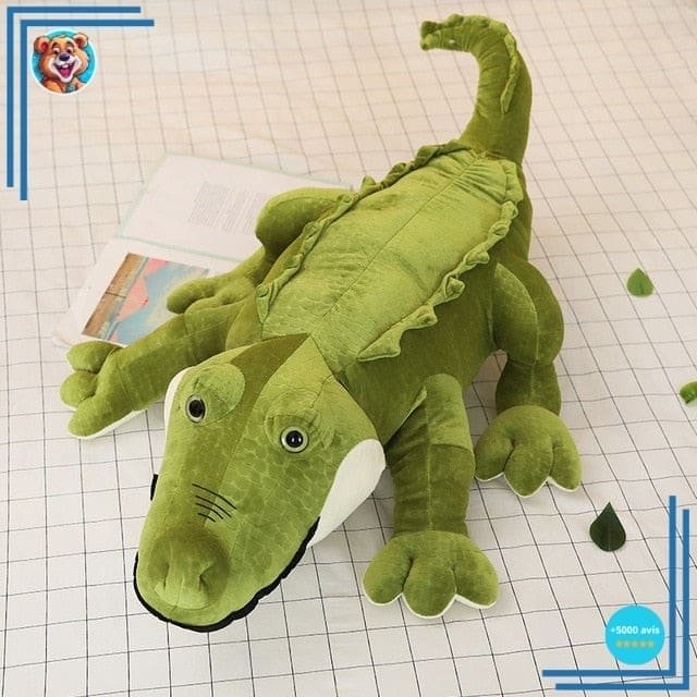 Crocodile domestique pour déco de chambre
