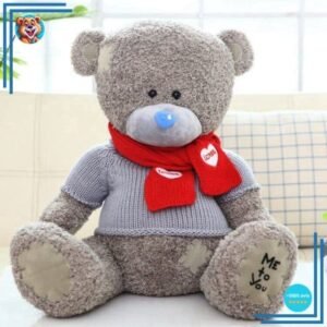 Nounours Pull Bleu
