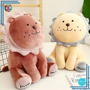 Grosse Peluche Lion