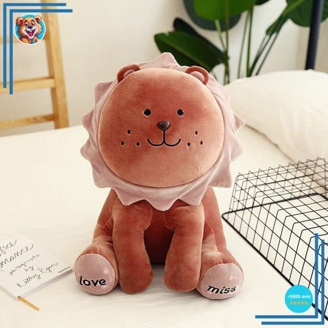 Grosse Peluche Lion – Image 3