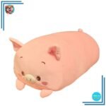 Jouet en peluche cochon géant