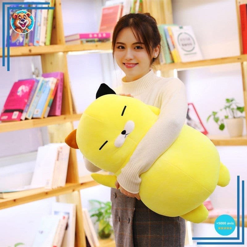 Peluche géante gros chat à domestiquer – Image 2