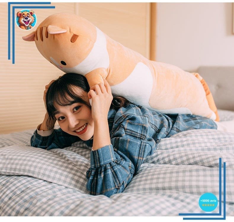 Long chat en peluche amusant xxl – Image 2