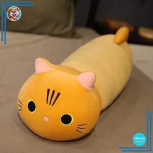 doudou ultra-doux chat xxl