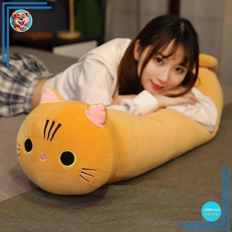 doudou ultra-doux chat xxl – Image 2