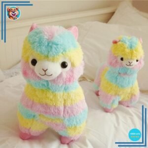 Peluche Alpaga