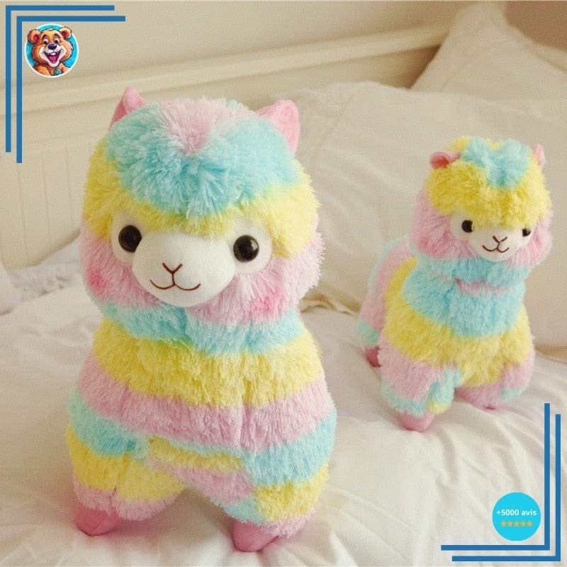Peluche Alpaga