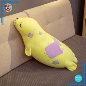 Peluche géante ultra douce otarie