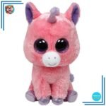 Peluche TY Licorne Rose