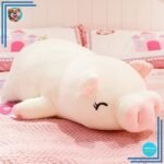 Peluche géante cochon rose xxl