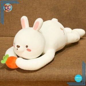 Lapin géant en peluche mignonne