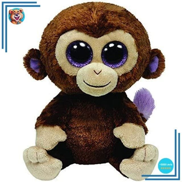 Peluche Ty Singe
