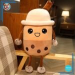 Super peluche toute mignonne aux yeux brillants