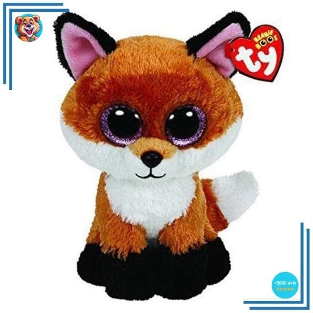 Peluche TY Renard