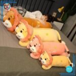 Peluche Lion Allongé