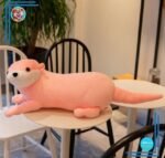 Peluche loutre extrêmement douce et câline