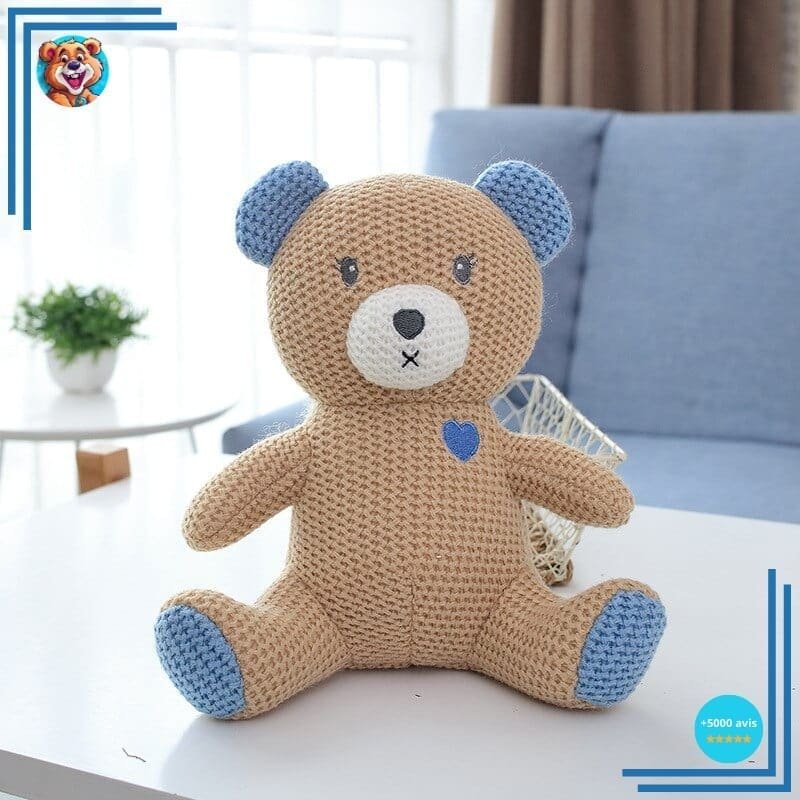 Ours en Peluche Crochet