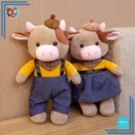 Peluche Vache Bébé Décoration