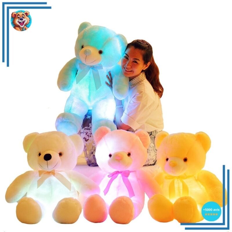 Peluche Ours Lumineux