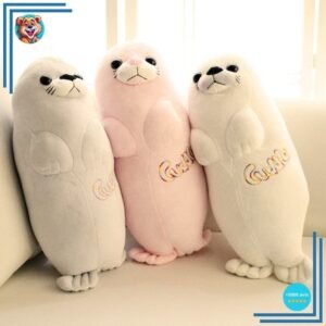 Peluche Phoque Blanc