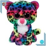Peluche Ty Leopard Multicolor