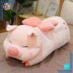 Cochon géant endormi tout doux