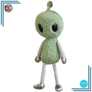 Jouet en peluche extraterrestre aux grands yeux